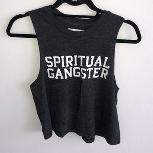 ✨ Spiritual gangster crop top ✨